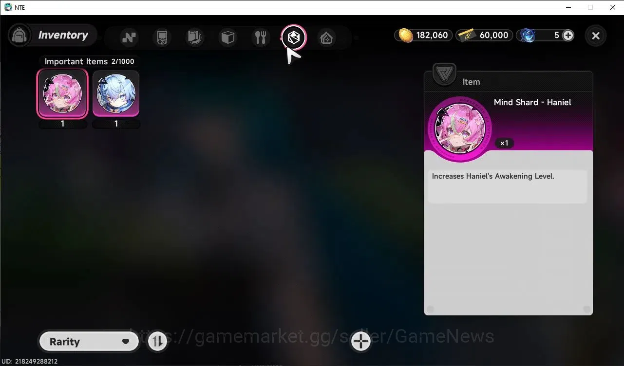 Neverness to Everness Accounts Global NA|HL 3| 3 SSR Nanally, Sakiri, Fadia +S-Cl image 9