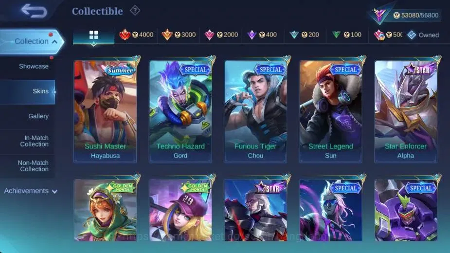 Mobile Legends: Bang Bang Accounts Global|Hero 114|Skin 220|Renowned|CC Natalia|KOF K image 16