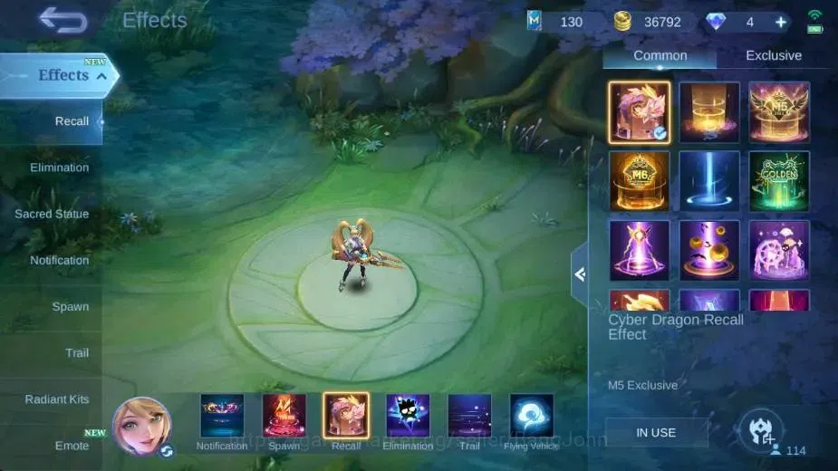 Mobile Legends: Bang Bang Accounts Global|Hero 114|Skin 220|Renowned|CC Natalia|KOF K image 6
