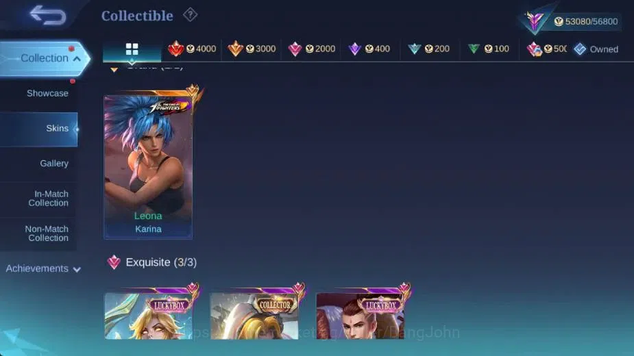 Mobile Legends: Bang Bang Accounts Global|Hero 114|Skin 220|Renowned|CC Natalia|KOF K image 8