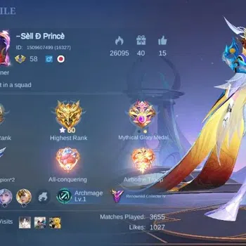 Mobile Legends: Bang Bang Collector Global|Hero 114|Skin 220|Renowned|CC Natalia|KOF K image 1