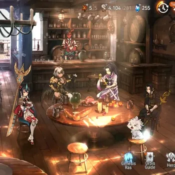 Epic Seven Accounts High-End GlobalUnverif|14 ML (Dark Dianne,Har setti,Zio,Ruele Of Light, Sea Phantom,Etc)|PoH+Bless ON|SS