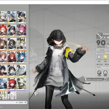 Arknights: Endfield Accounts ASIA|Lv 60|20k Oro|9k