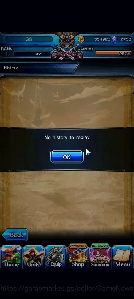 Grand Summoners Accounts Global|Rank 1|2733 cc Ready Gacha|2 Ascend| Summer image 11
