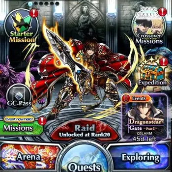 Grand Summoners Mid-Game Global|Rank 1|2733 cc Ready Gacha|2 Ascend| Summer image 1