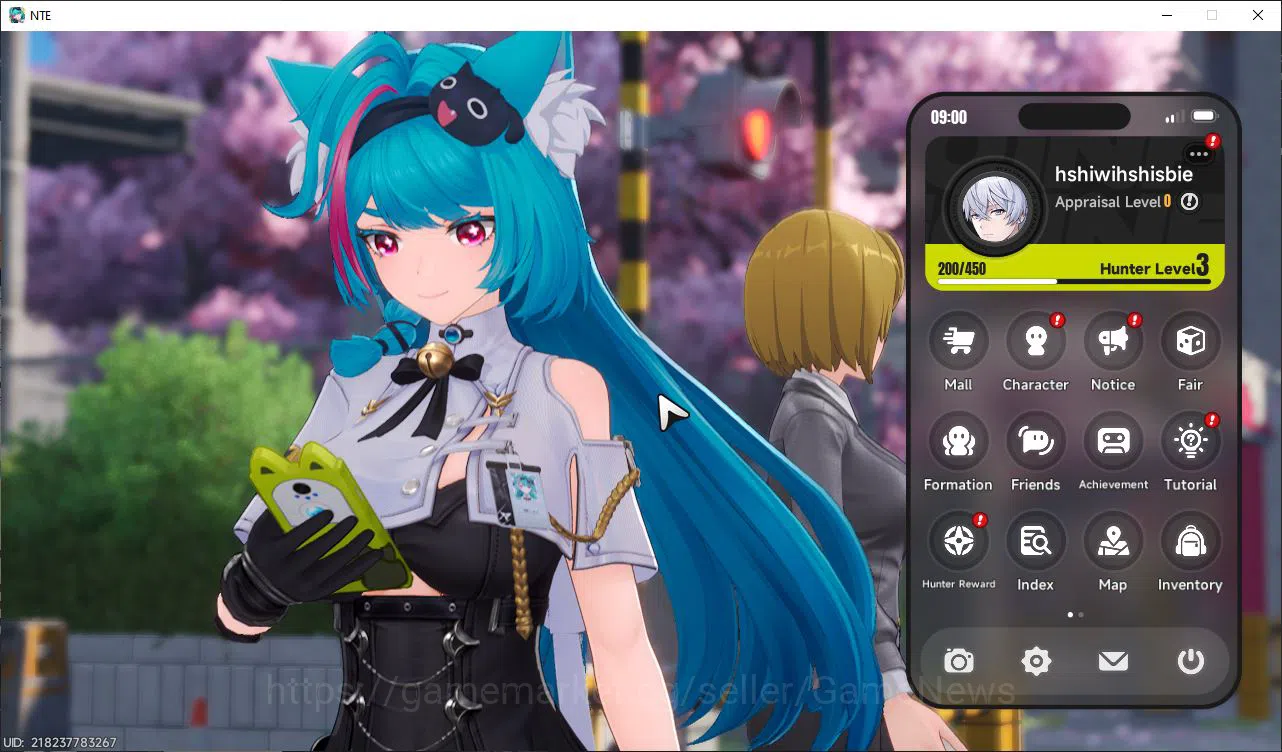 Neverness to Everness Accounts GLOBAL NA|HL 3| 2 SSR Limited Nanally, Sakiri |5 S image 3