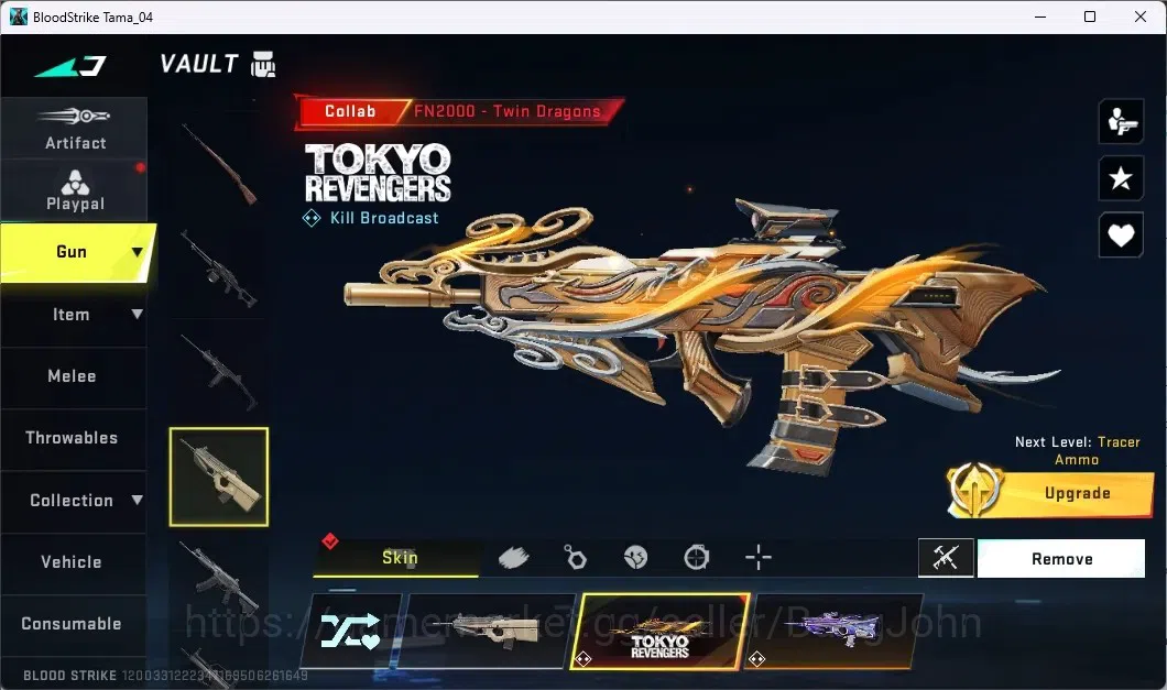 Blood Strike Accounts ASIA | ETERNAL: AUG-Empyrean|Etrrnal KATYA-Glint|3 image 10