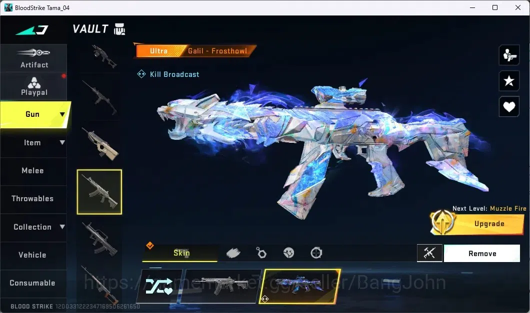 Blood Strike Accounts ASIA | ETERNAL: AUG-Empyrean|Etrrnal KATYA-Glint|3 image 12