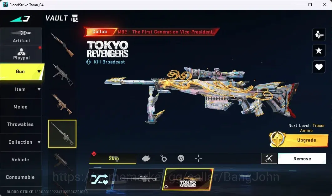 Blood Strike Accounts ASIA | ETERNAL: AUG-Empyrean|Etrrnal KATYA-Glint|3 image 14