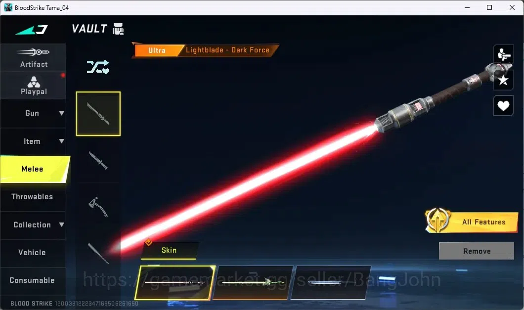 Blood Strike Accounts ASIA | ETERNAL: AUG-Empyrean|Etrrnal KATYA-Glint|3 image 16