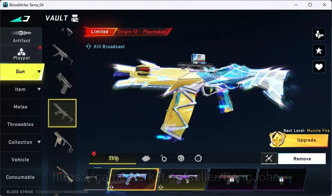 Blood Strike Accounts ASIA | ETERNAL: AUG-Empyrean|Etrrnal KATYA-Glint|3 image 4