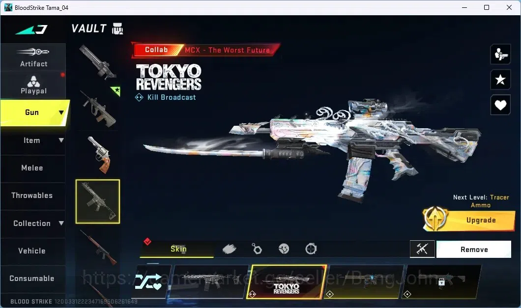 Blood Strike Accounts ASIA | ETERNAL: AUG-Empyrean|Etrrnal KATYA-Glint|3 image 7