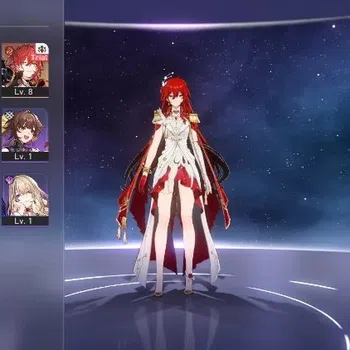 Honkai Star Rail Accounts Starter ASIA |TL 4|Prologue|2 Limited| Himeko Nova, Sparkle |1 Golden Comp|Selector On|Female