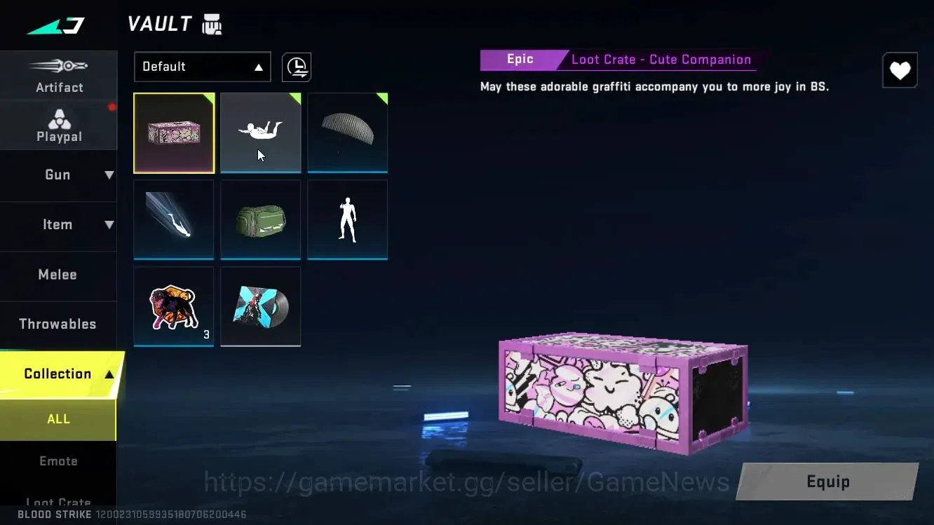 Blood Strike Accounts ASIA|ULTRA [KRAKEN-purple lightning,UMP45-Ascensio image 10
