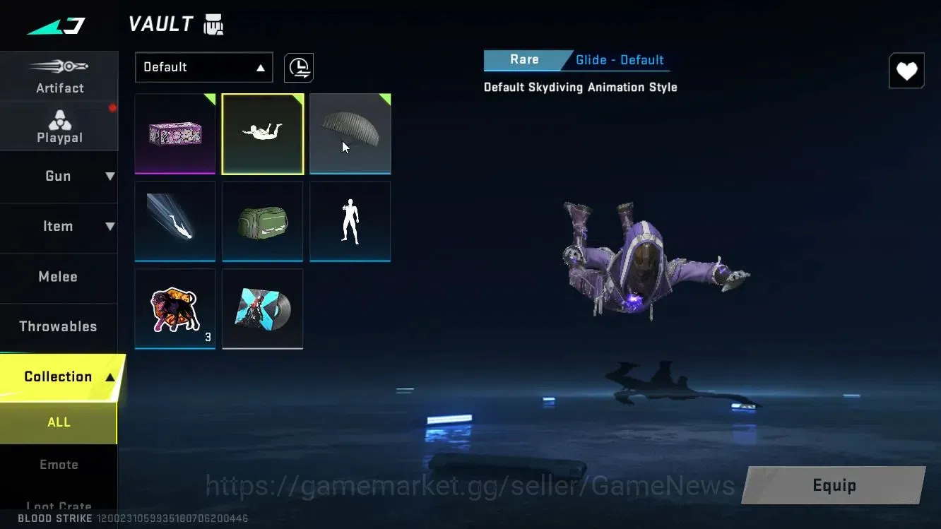 Blood Strike Accounts ASIA|ULTRA [KRAKEN-purple lightning,UMP45-Ascensio image 11