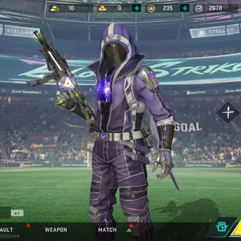 Blood Strike Others ASIA|ULTRA [KRAKEN-purple lightning,UMP45-Ascensio image 1