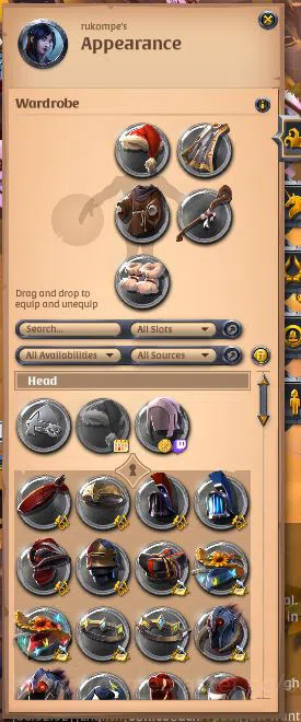 Albion Online Accounts ASIA|2,2M Total Fame - 8,33M Silver|T7 Skinning Kn image 2