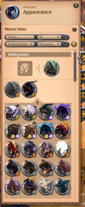 Albion Online Accounts ASIA|2,2M Total Fame - 8,33M Silver|T7 Skinning Kn image 3