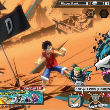 One Piece Bounty Rush Accounts Starter Global|Starter|Ready Gacha 5000 Rainbow Diamonds|51 Character *5|Rank 2|Log