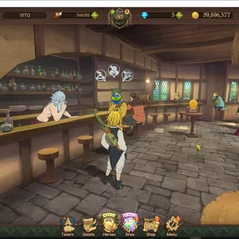 The Seven Deadly Sins: Grand Cross Endgame Global|1M CC|120 LS|3 LR+4 UR|Nemesis Meli3/6,Helb image 1
