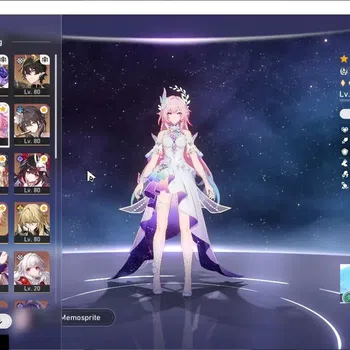 Honkai Star Rail Accounts Others Asia|TL 70| 2 PremTeam | 19 Limited (SW999,Cyrene,Yao Guang,Hyacine)+Sign Huohuo E1,Ruan