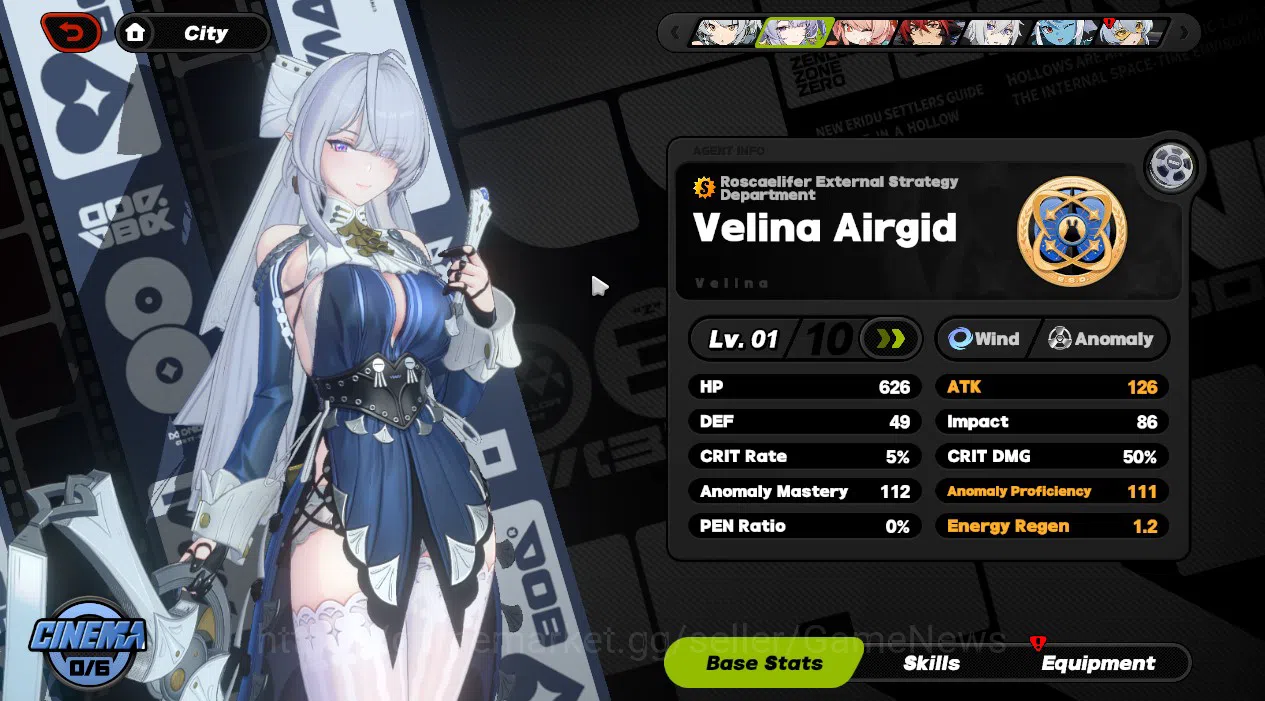 Zenless Zone Zero Accounts ASIA| IK 12 Fresh Starter Prologe|2 Limited (Velin image 8