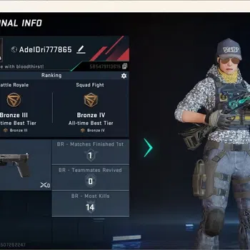 Blood Strike Accounts Others ASIA | 1 Eternal: M1887-Netherflame|1 Epic Name Changing Card|1 Epic Execution-Neck Snap|Check