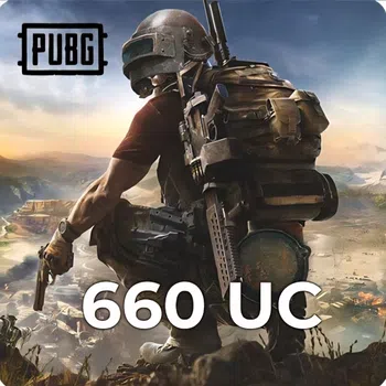 PUBG Mobile Top Up UC 660