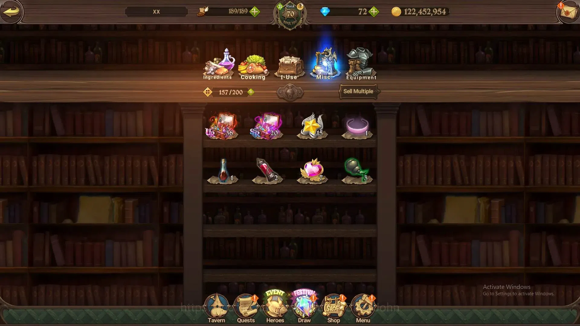 The Seven Deadly Sins: Grand Cross Accounts ASIA | 2.08M CC |LR 3|UR 6|LR Nemesis 4/6,Elizabet image 13