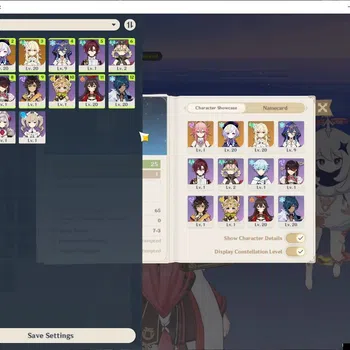 Genshin Impact Accounts Starter Asia|AR 25|1 Limited (Yae Miko) + 1 Char Standard (Qiqi)|Low Main Quest|Usn Unset|Female