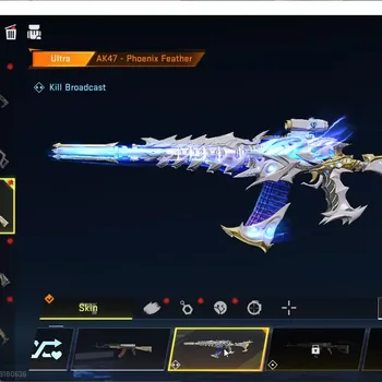 Blood Strike Accounts High-End ASIA | 3 Ultra: AK47,FAL,Galil | 6 Legendary Gun | 1 Ultra Striker | 1 Epic Name - Changing