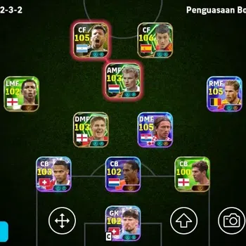 eFootball Accounts Legends & Iconic Players Mobile|PW 3187|New Luka Modric Big T,New Kevin De Bruyne Big T,David Villa