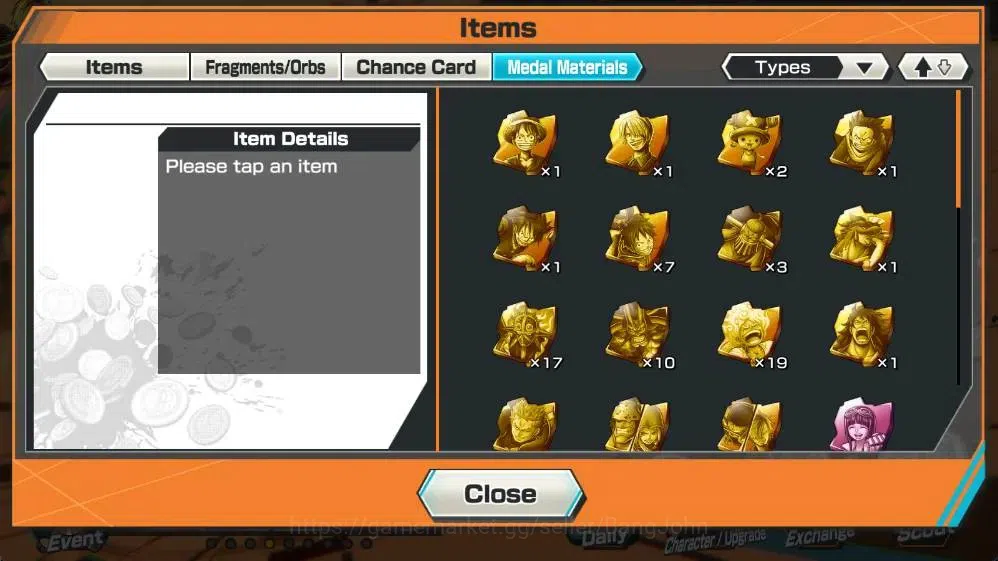 One Piece Bounty Rush Accounts Global | EX 4 | PR 12 |Monkey D. Luffy Max, Zoro&S image 12