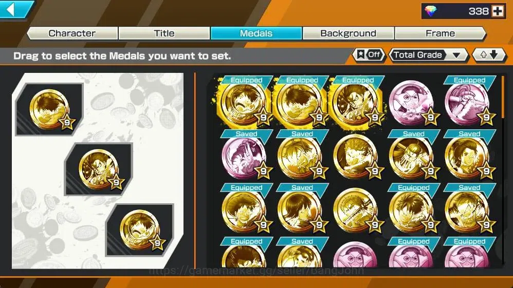 One Piece Bounty Rush Accounts Global | EX 4 | PR 12 |Monkey D. Luffy Max, Zoro&S image 3
