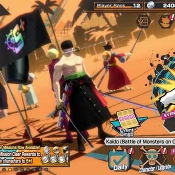 One Piece Bounty Rush High-End Global | EX 4 | PR 12 |Monkey D. Luffy Max, Zoro&S image 1