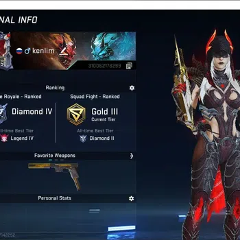 Blood Strike Accounts Collab Skin ASIA |Eternal P90-Empyrean|4 Collab Guns(7DS/EVA)|3 Limited Guns|6 Ultra Guns|Collab
