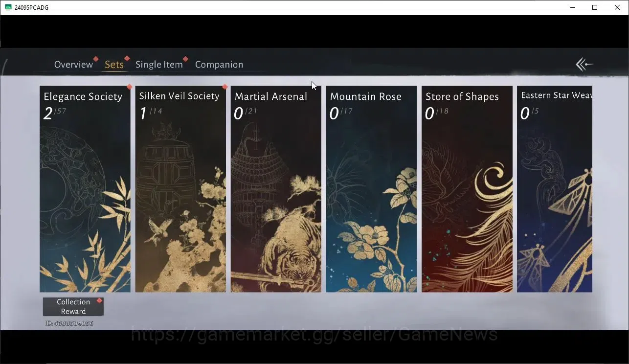 Where Winds Meet Accounts GLOBAL|Lv 5|GS 3676|1 Harmonic Core|Nameless Sword image 11
