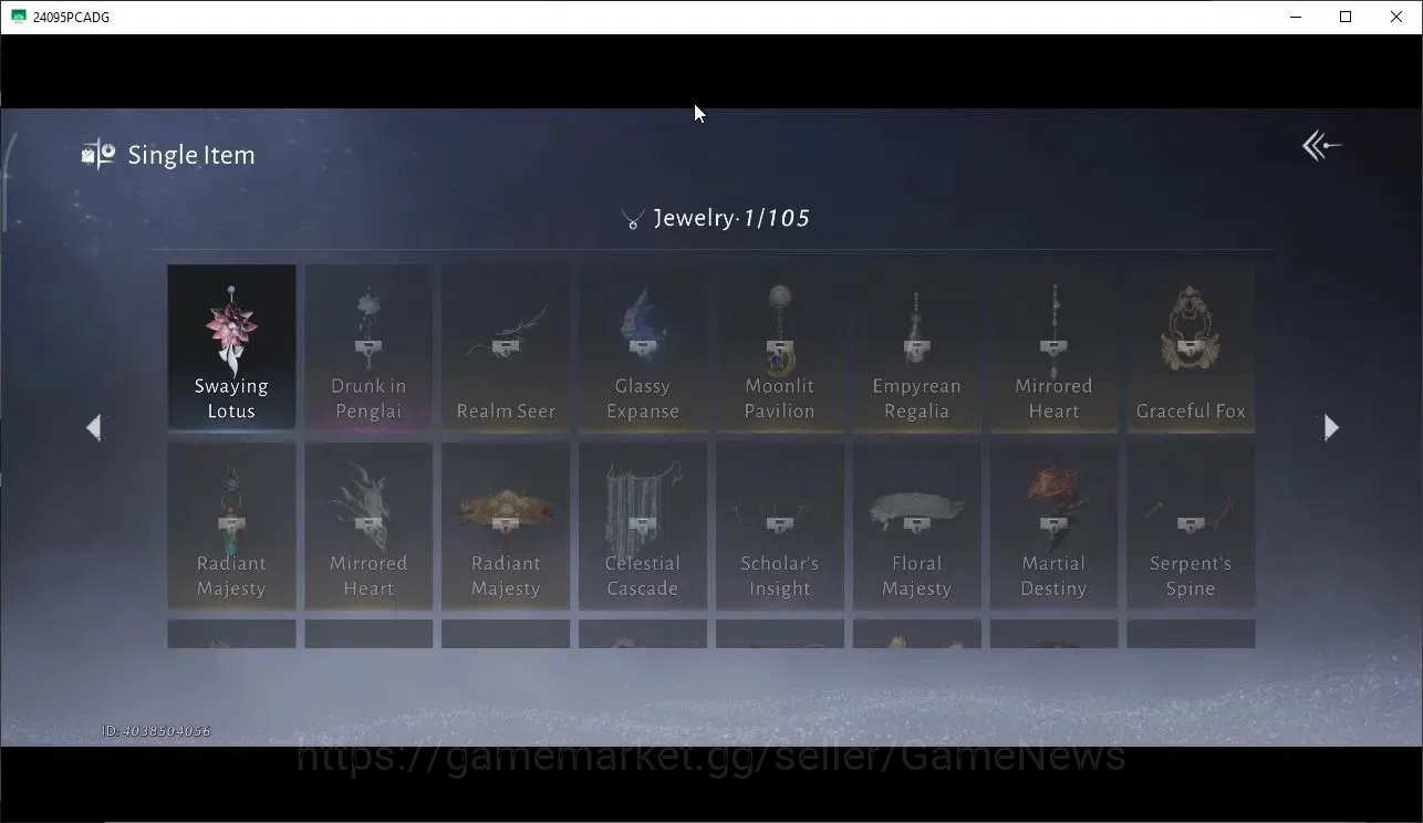 Where Winds Meet Accounts GLOBAL|Lv 5|GS 3676|1 Harmonic Core|Nameless Sword image 14