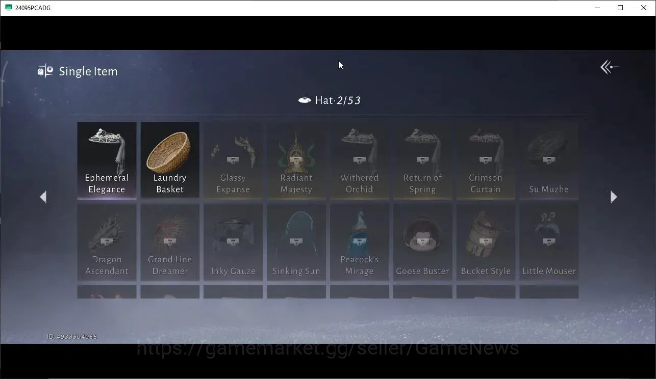 Where Winds Meet Accounts GLOBAL|Lv 5|GS 3676|1 Harmonic Core|Nameless Sword image 16