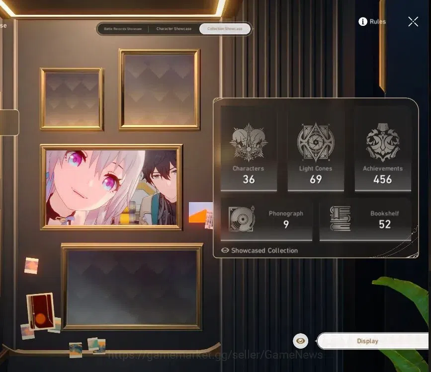 Honkai Star Rail Accounts Asia|TL 66|13 Special Pass|10 Limited|[Castorice,T image 3