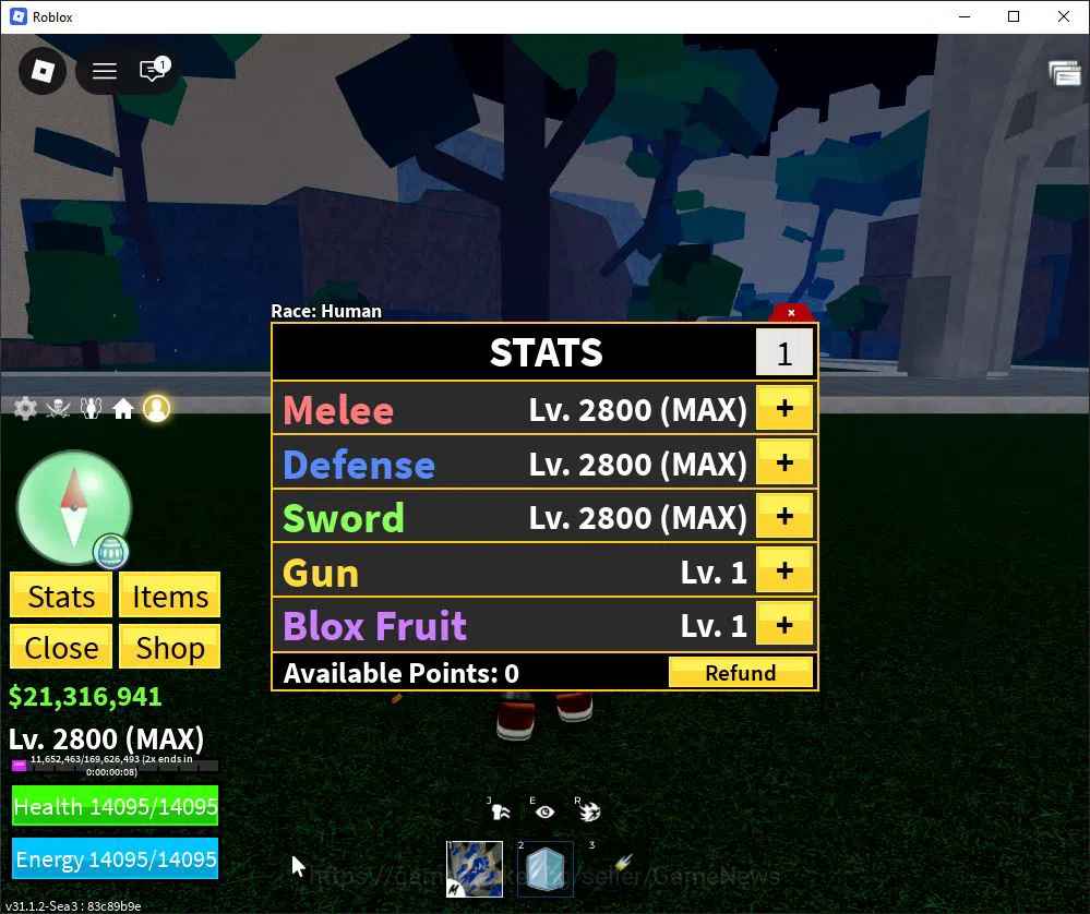 Blox Fruit |Lv Max + Ice,GodHuman|21M Beli 32K Frag|2 Myth Weap 3 Legend Fruit |Human V1|Unverif(RBL934) Roblox Accounts Blox Fruit |Lv Max + Ice,GodHuman|21M Beli 32K Frag|2 Myth Weap 3 Legend Fruit |Human V1|Unverif(RBL934)