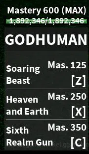 Roblox Accounts Blox Fruit |Lv Max + Ice,GodHuman|21M Beli 32K Frag|2 Myth Weap 3 Legend Fruit |Human V1|Unverif(RBL934) 12