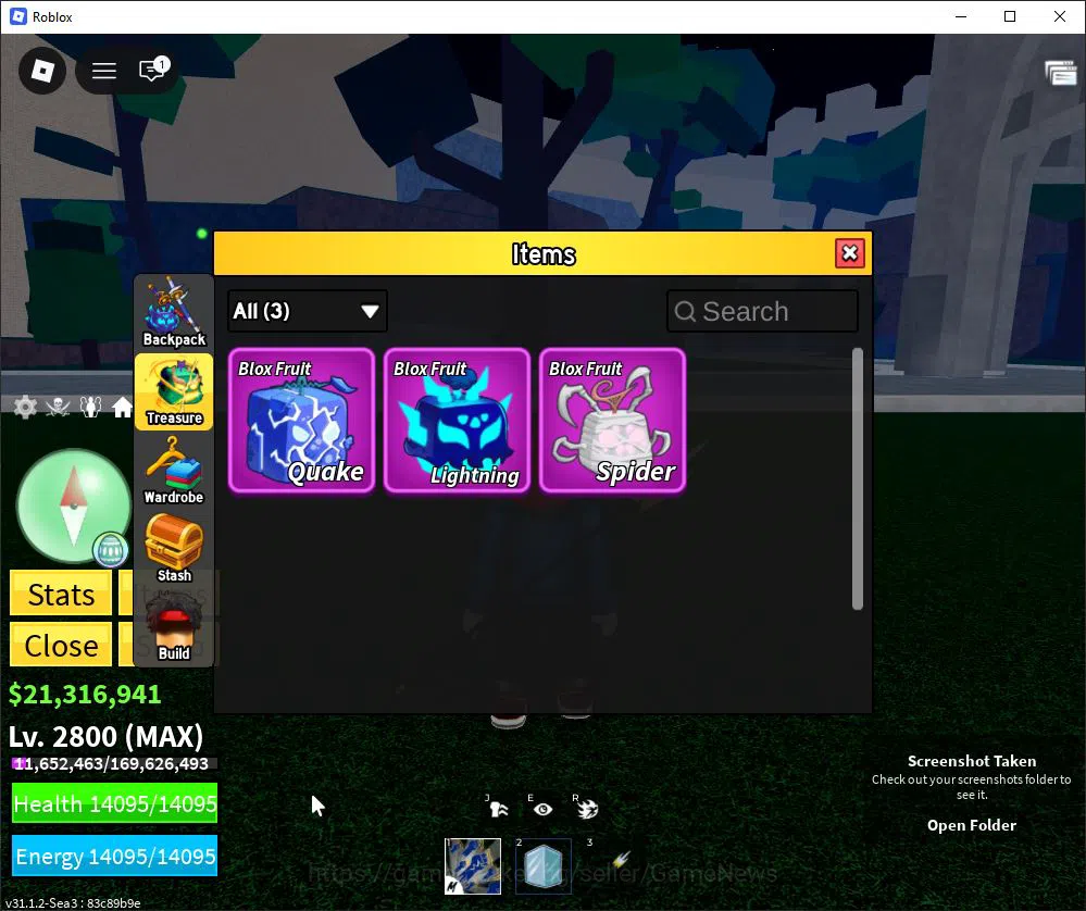 Roblox Accounts Blox Fruit |Lv Max + Ice,GodHuman|21M Beli 32K Frag|2 Myth Weap 3 Legend Fruit |Human V1|Unverif(RBL934) 4