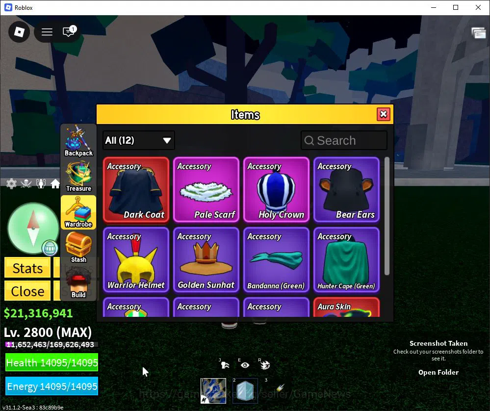 Roblox Accounts Blox Fruit |Lv Max + Ice,GodHuman|21M Beli 32K Frag|2 Myth Weap 3 Legend Fruit |Human V1|Unverif(RBL934) 5