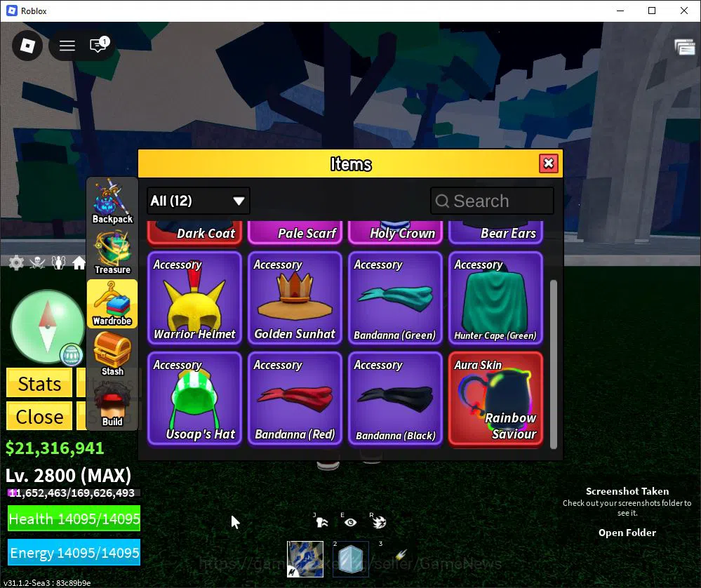 Roblox Accounts Blox Fruit |Lv Max + Ice,GodHuman|21M Beli 32K Frag|2 Myth Weap 3 Legend Fruit |Human V1|Unverif(RBL934) 6
