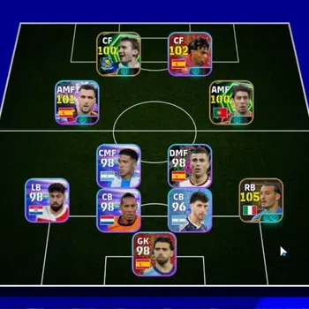 eFootball Accounts Legends & Iconic Players Android|CS 3072|3 Epic Gianluca Zambrotta,Rul Costa,Andriy Shevchenko|4 Show
