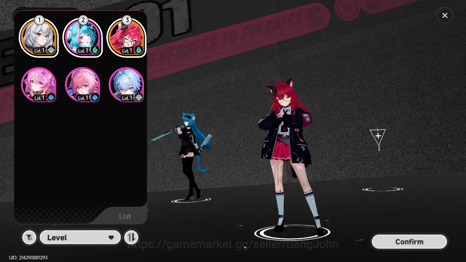 Neverness to Everness Accounts NA | Starter Lvl 3 | 1 S Nanally + 4A Char|MC Fema image 11