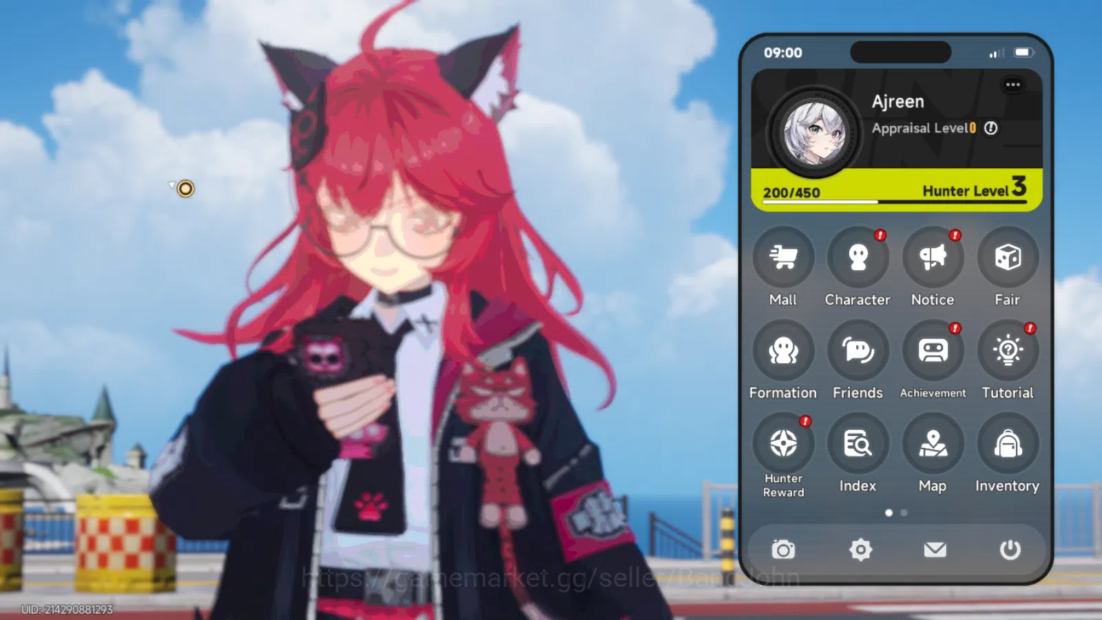 Neverness to Everness Accounts NA | Starter Lvl 3 | 1 S Nanally + 4A Char|MC Fema image 12