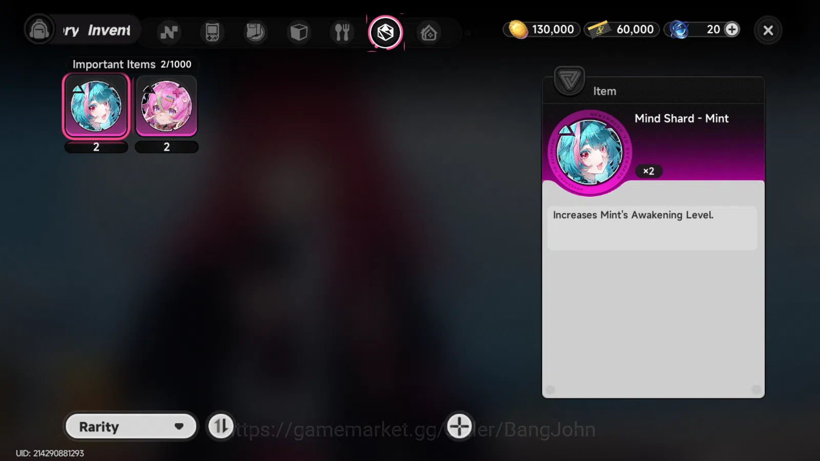 Neverness to Everness Accounts NA | Starter Lvl 3 | 1 S Nanally + 4A Char|MC Fema image 6