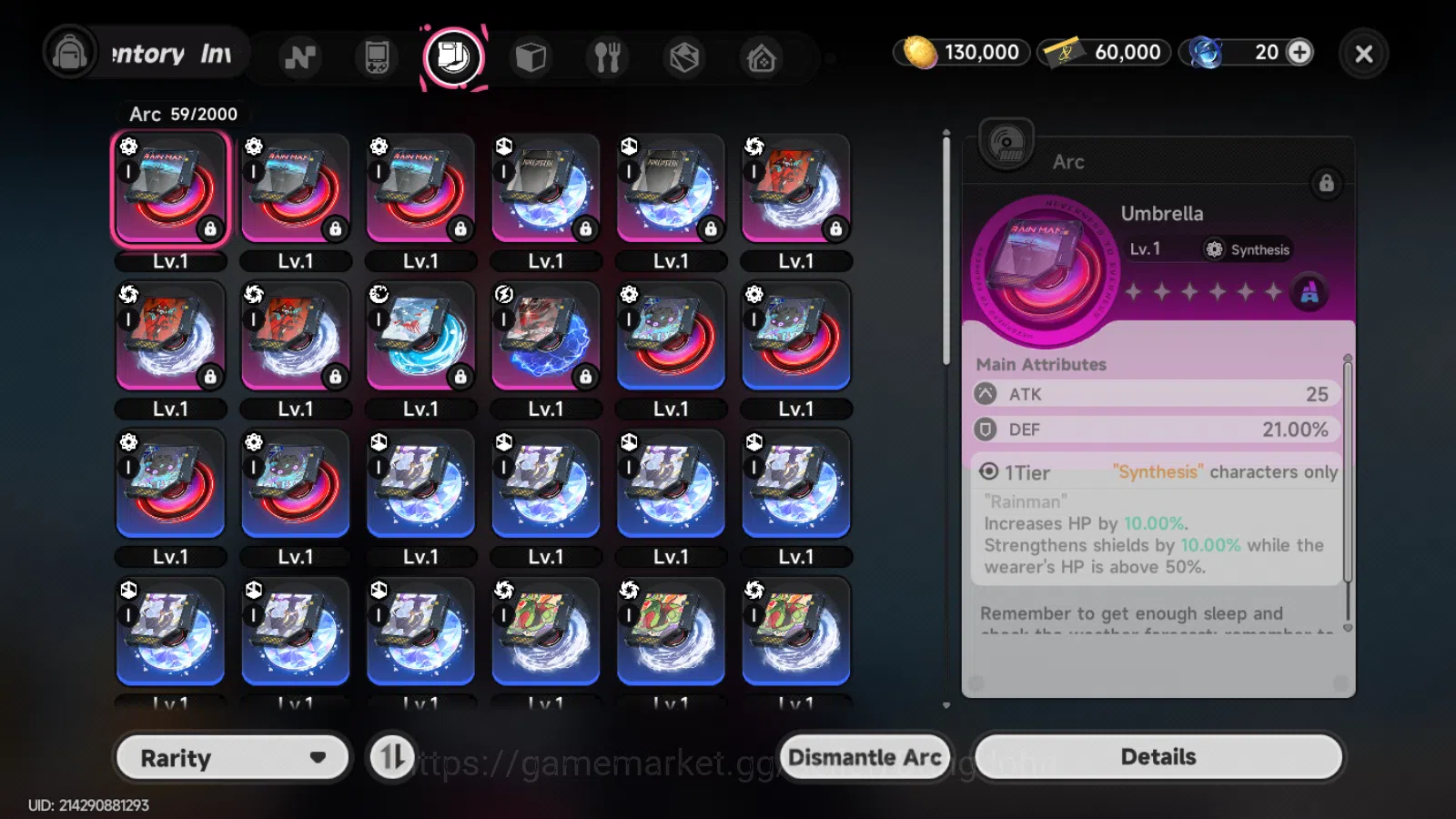 Neverness to Everness Accounts NA | Starter Lvl 3 | 1 S Nanally + 4A Char|MC Fema image 8